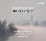 Jaro Wroclaw Baroque Orchestra CD Johann David Heinichen: Dresden Vespers - Vespers