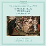 Huub/Biccire,Patrizi Claessens CD Wolfgang Amadeus Mozart: The Da Ponte Operas