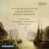 Andreas Spering Ernst Schlader CD Johann Wilhelm Wilms: Clarinet Concerto & Sinfonie
