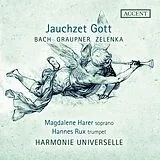 Magdalene/Rux,Hannes/De Harrer CD Jauchzet Gott - Sacred Music For Soprano & Trumpet