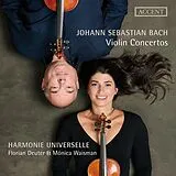 Monica Waisman, Florian Deuter CD Johann Sebastian Bach: Violin Concertos Bwv 1041-1