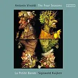 La Petite Ba Sigiswald Kuijken CD Antonio Vivaldi: Le Quattro Stagioni (Four Seasons