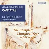 La Petite Bande & Sigiswald Ku CD Cantatas - The Complete Liturg