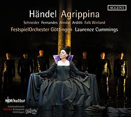 Schneider, Cummings CD Agrippina Hwv 39