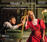Dennis/Lowrey/Cummings/FestspielOrch.Gttingen/+ CD Rodelinda-Oper in 3 Akten,HWV 19 (Live-Aufn.)