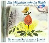 Kinderchor Berlin CD Ein Männlein steht im Walde
