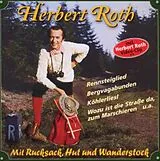 Herbert Roth CD Mit Rucksack, Hut und Wanderstock