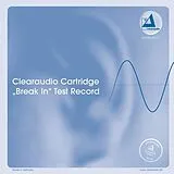 CLEARAUDIO CARTRIDGE Vinyl Break-In Test Record (180g)