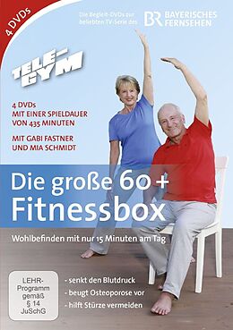 Die große 60+ Fitnessbox DVD