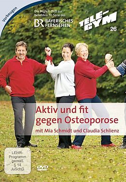 Aktiv & fit gegen Osteoporose DVD