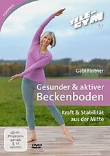 Gesunder & aktiver Beckenboden mit Gabi Fastner DVD
