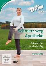 Schmerz weg Apotheke mit Yvonne Otto DVD