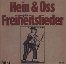 Hein & Oss CD Hein & Oss singen Freiheitslieder