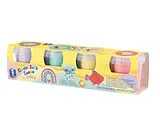 Kinder Soft Knete Rainbow 4x150g Spiel