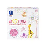 Meine Lieblingsknete Glitter 4x130g Spiel