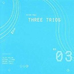 Peter Frei CD Three Trios