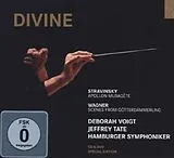 Deborah/Tate,Jeffrey Voigt CD + DVD Divine (apollon Musagete/szenen Aus...