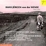S./Falk,H./Seyf Schleiermacher CD Hans Jürgen Von Der Wense