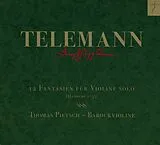 Thomas Pietsch CD 12 Fantasien Für Violine Solo