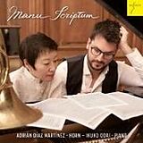 Adrian Diaz/Odai,Ikuk Martinez CD Manu Scriptum