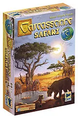 Carcassonne Safari (Spiel) Spiel