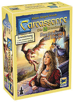 Carcassonne - Burgfräulein und Drache (Erw. 3) (d) Spiel