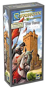 Carcassonne, Der Turm (Spiel-Zubehör) Spiel