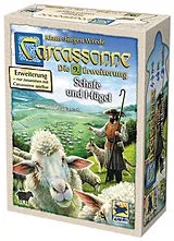 Carcassonne, Schafe und Hügel (Spiel-Zubehör) Spiel