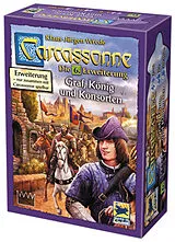 Carcassonne, Graf, König und Konsorten (Spiel-Zubehör) Spiel