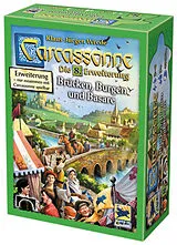 Carcassonne, Brücken, Burgen und Basare (Spiel-Zubehör) Spiel