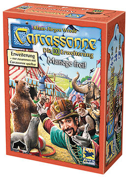 Carcassonne - Manege frei! (Erw. 10) (d) Spiel
