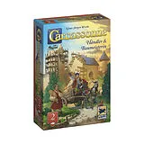 Carcassonne - Händler & Baumeisterin Spiel