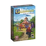 Carcassonne - Zirkus & Artisten Spiel