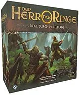 Herr der Ringe, Reise durch Mittelerde (Spiel) Spiel