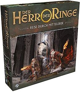 Der Herr der Ringe: Reise durch Mittelerde - Dunkle Pfade (Spiel-Zubehör) Spiel
