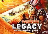 Pandemic Legacy Season 2 Gelb (Spiel) Spiel