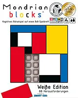 Mondrian blocks Weiße Edition (Spiel) Spiel