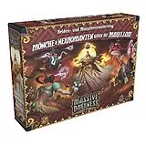 Massive Darkness 2 Mönche & Nekromanten gegen die Makellose Spiel