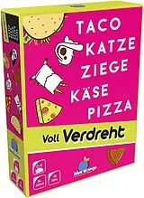 Taco Katze Ziege Käse Pizza: Voll Verdreht Spiel
