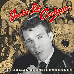 Jackie Lee Cochran CD The Rollin'' Rock Recordings