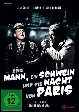 Zwei Mann, ein Schwein und die Nacht von Paris DVD