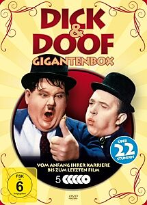 Dick & Doof Gigantenbox DVD