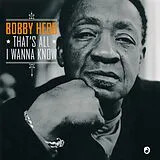 Bobby Hebb CD That''s All I Wanna Know