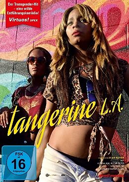 Tangerine L.A. DVD