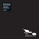 Pascal/Miralles,Arman Comelade Vinyl Carre noir sur fond noir