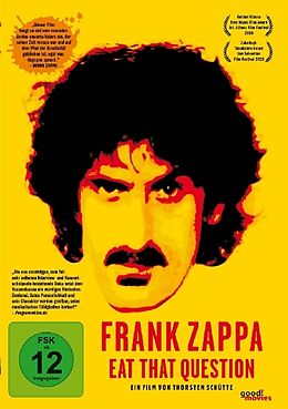Frank Zappa - Eat That Question DVD