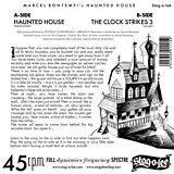 Marcel Bontempi Single (analog) Haunted House