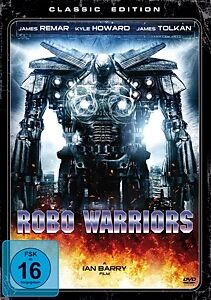 Robo Warriors DVD