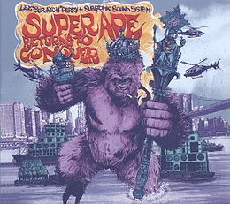 Lee "scratch" Perry, subatomic Sound System LP mit Bonus-CD Super Ape Returns To Conquer (ltd)