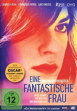 Eine fantastische Frau - Una mujer fantastica DVD